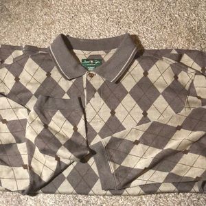 Polo dress shirt (David Taylor)